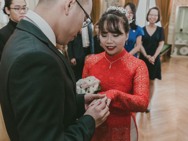 Le mariage de Binh et Thuy à Rueil-Malmaison, Hauts-de-Seine 11