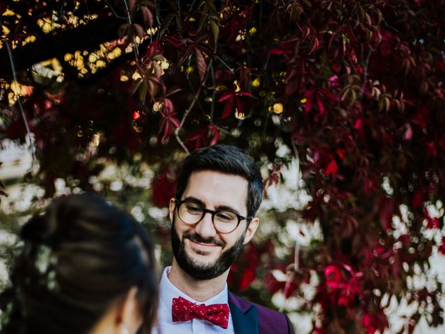 Le mariage de Fabien et Charline à Tourrettes-sur-Loup, Alpes-Maritimes 1