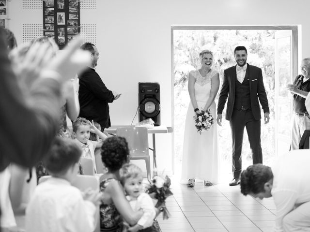 Le mariage de Mickael et Barbara à Escalans, Landes 26