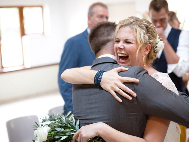 Le mariage de Mickael et Barbara à Escalans, Landes 28