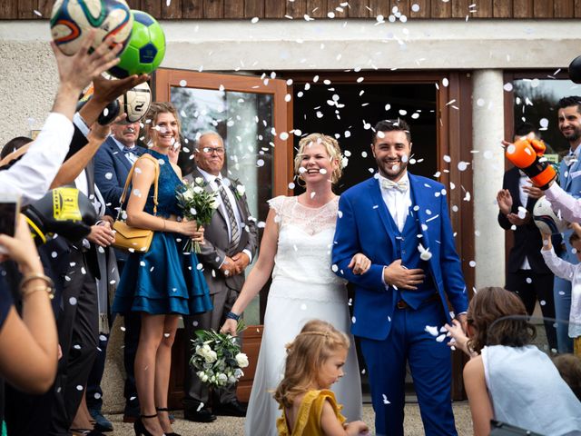 Le mariage de Mickael et Barbara à Escalans, Landes 29