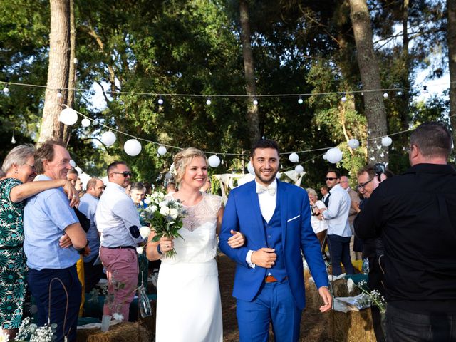 Le mariage de Mickael et Barbara à Escalans, Landes 36