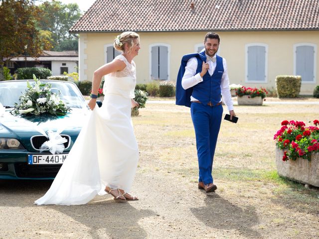 Le mariage de Mickael et Barbara à Escalans, Landes 41