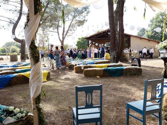 Le mariage de Mickael et Barbara à Escalans, Landes 45