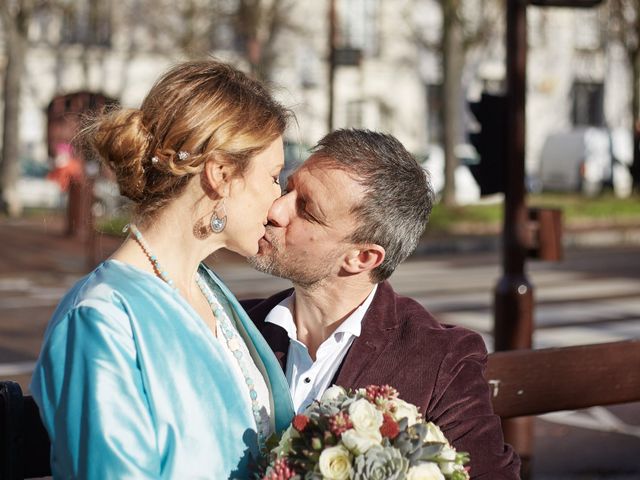 Le mariage de Dominik et Sandrine à Versailles, Yvelines 15