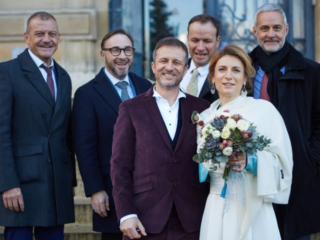 Le mariage de Dominik et Sandrine à Versailles, Yvelines 23