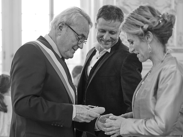 Le mariage de Dominik et Sandrine à Versailles, Yvelines 32