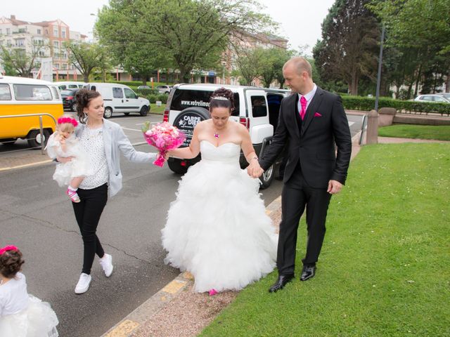 Le mariage de julien et virginie à Marcq-en-Baroeul, Nord 19