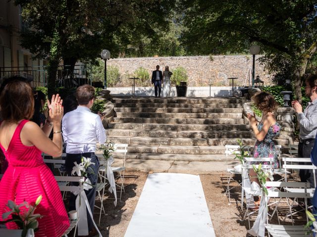 Le mariage de Leila et Hugo à Saint-Zacharie, Var 5
