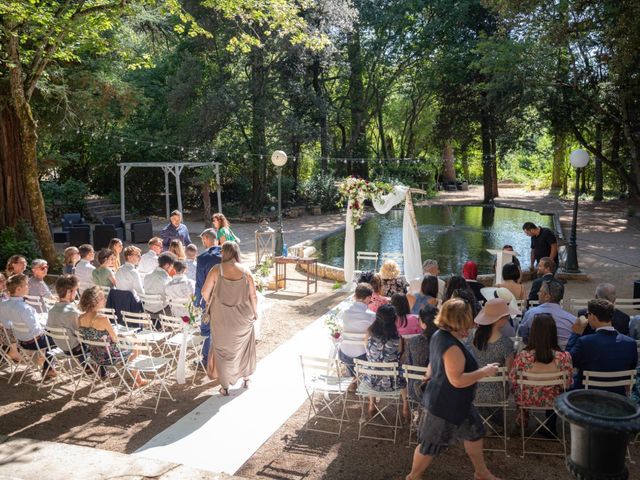 Le mariage de Leila et Hugo à Saint-Zacharie, Var 6