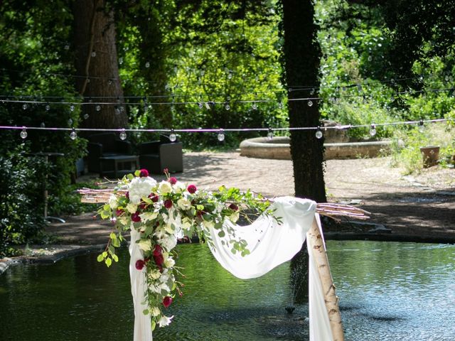 Le mariage de Leila et Hugo à Saint-Zacharie, Var 7