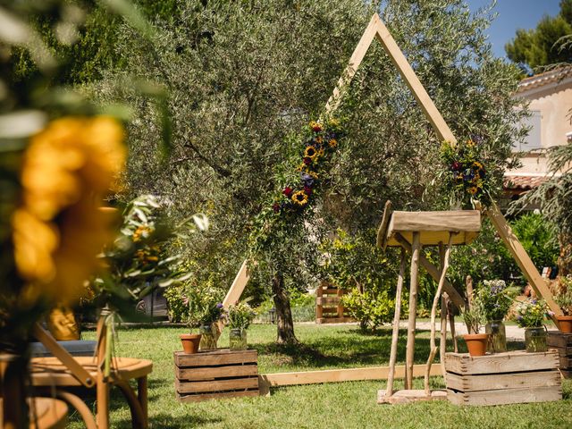 Le mariage de  Stéphanie et Pierre   à Carpentras, Vaucluse 10