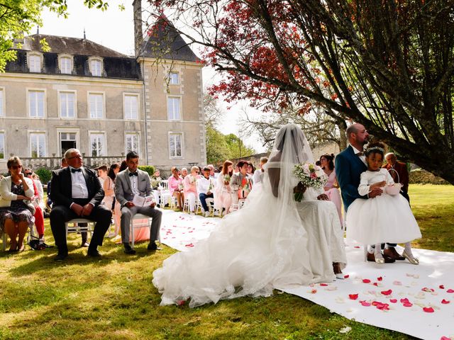 Le mariage de lovely et Frederic à Benest, Charente 6