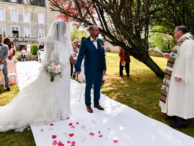 Le mariage de lovely et Frederic à Benest, Charente 7