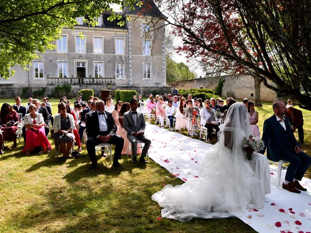 Le mariage de lovely et Frederic à Benest, Charente 8