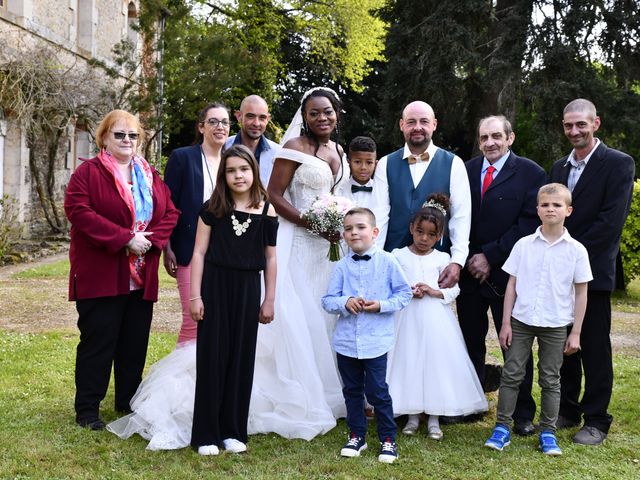 Le mariage de lovely et Frederic à Benest, Charente 42