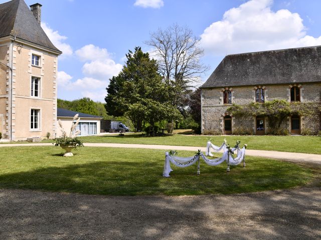 Le mariage de lovely et Frederic à Benest, Charente 71