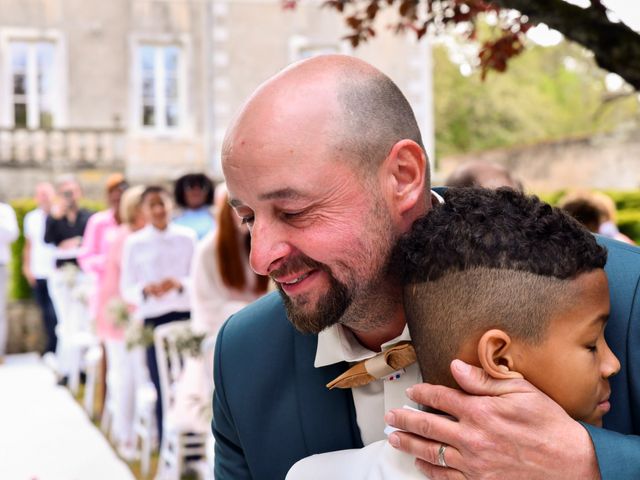 Le mariage de lovely et Frederic à Benest, Charente 74