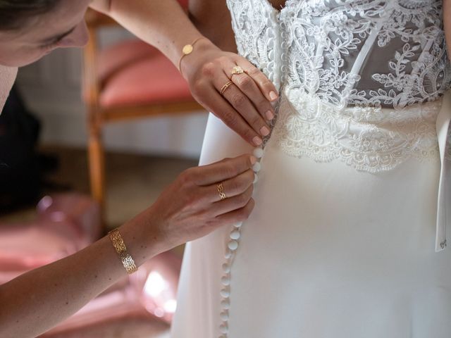 Le mariage de lovely et Frederic à Benest, Charente 77