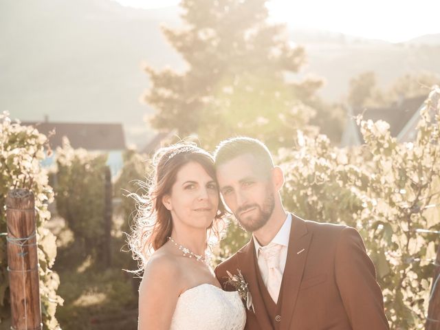 Le mariage de Kevin et Ornella à Ingersheim, Haut Rhin 15