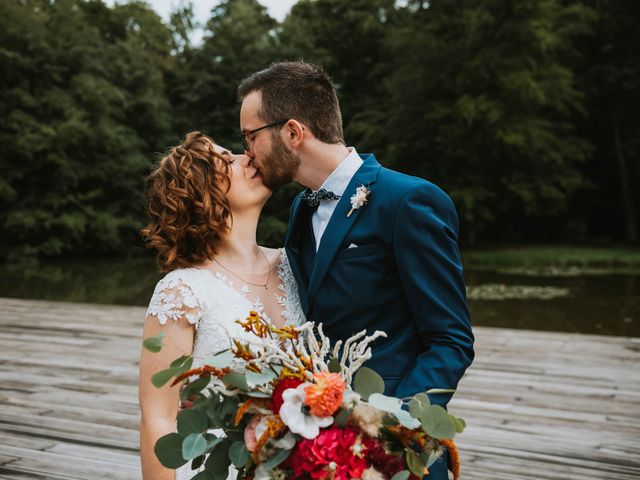 Le mariage de Olivier et Rebecca à Volstroff, Moselle 11