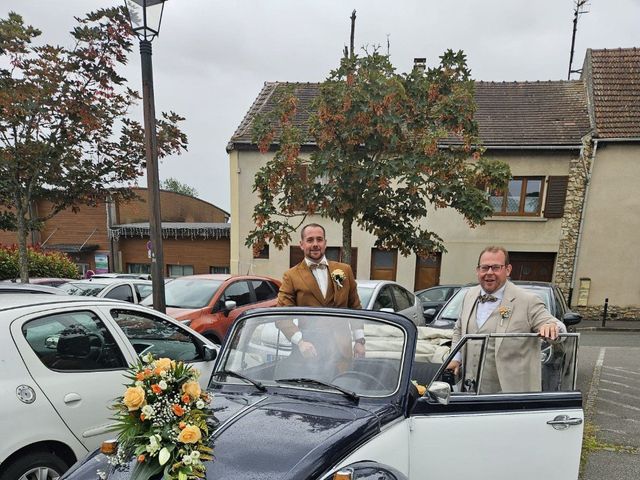 Le mariage de Damien et Audrey à Le Plessis-aux-Bois, Seine-et-Marne 1