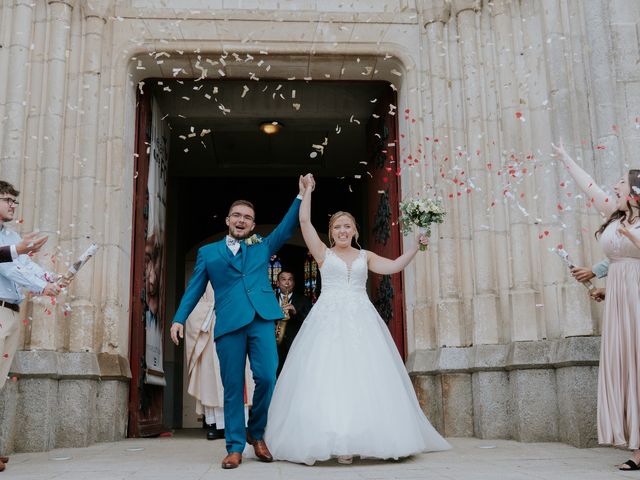 Le mariage de Coraline et Esteban  à Mordelles, Ille et Vilaine 2