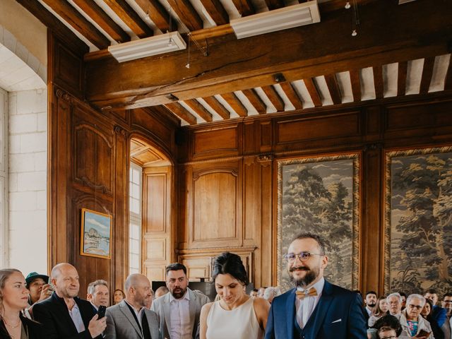 Le mariage de Florent et Victoriana à Saint-Georges-sur-Loire, Maine et Loire 8