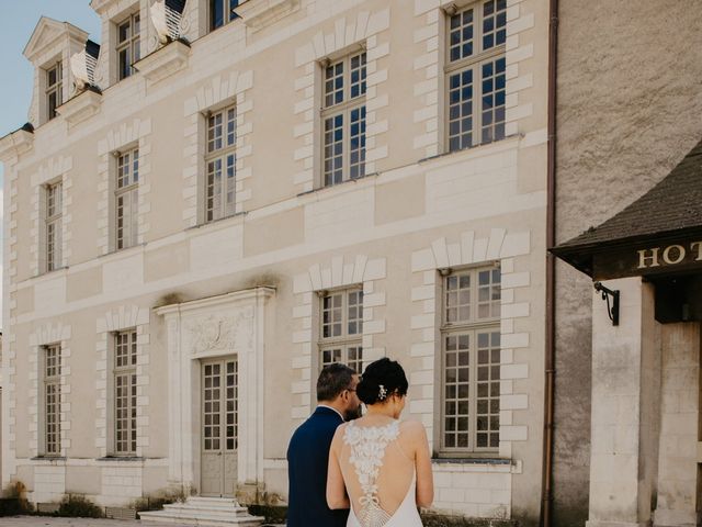 Le mariage de Florent et Victoriana à Saint-Georges-sur-Loire, Maine et Loire 9