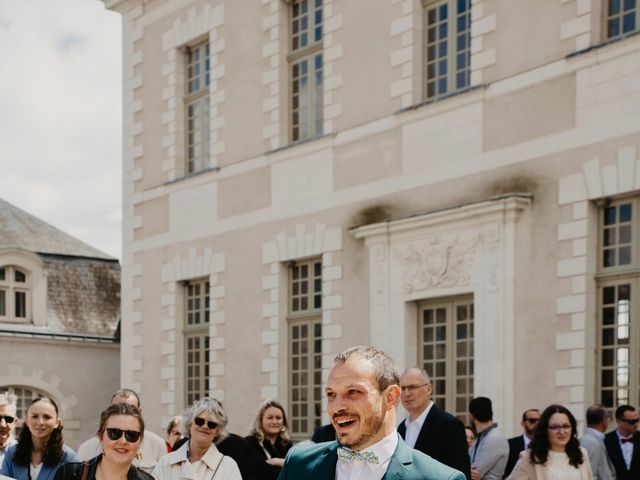 Le mariage de Florent et Victoriana à Saint-Georges-sur-Loire, Maine et Loire 10