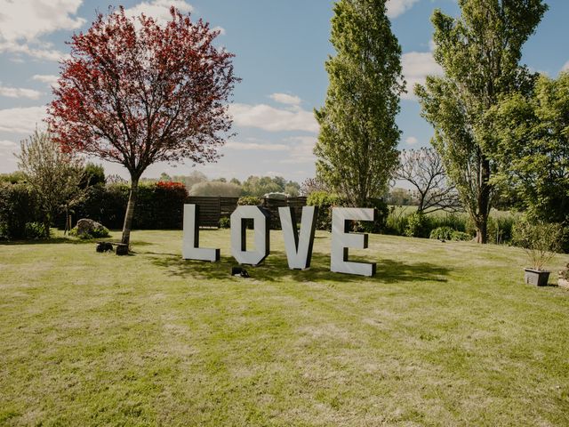 Le mariage de Florent et Victoriana à Saint-Georges-sur-Loire, Maine et Loire 19