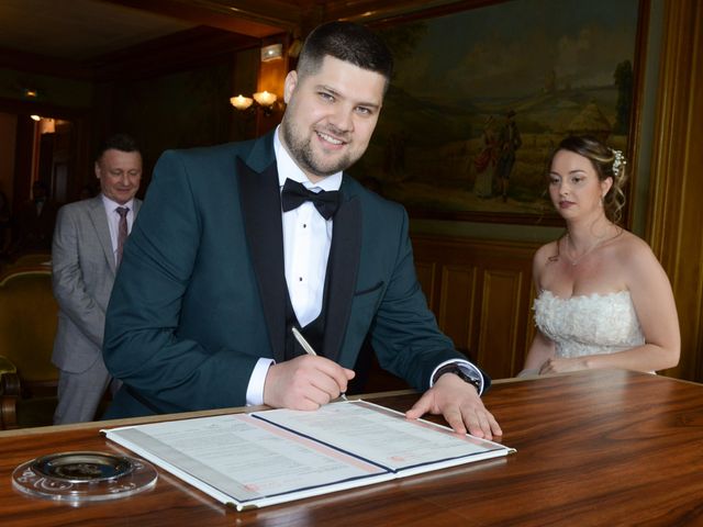 Le mariage de Tristan et Elodie à Voinsles, Seine-et-Marne 60