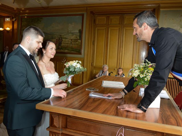 Le mariage de Tristan et Elodie à Voinsles, Seine-et-Marne 68