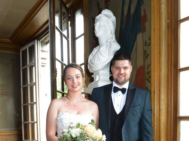 Le mariage de Tristan et Elodie à Voinsles, Seine-et-Marne 74