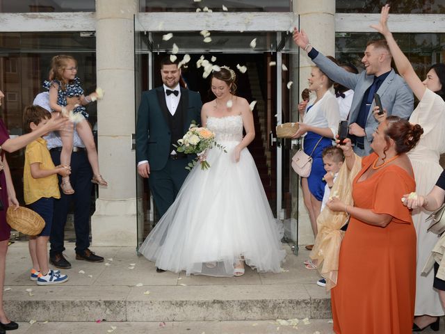 Le mariage de Tristan et Elodie à Voinsles, Seine-et-Marne 78