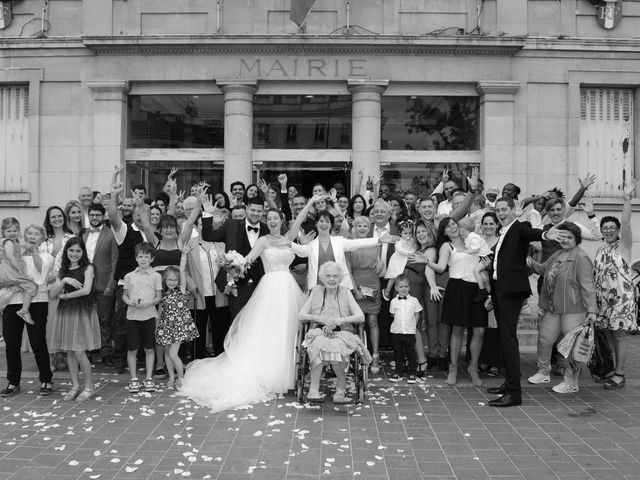 Le mariage de Tristan et Elodie à Voinsles, Seine-et-Marne 90