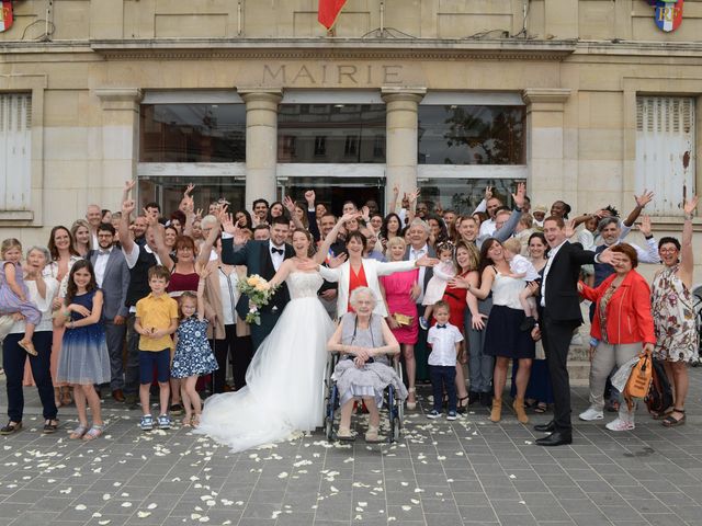 Le mariage de Tristan et Elodie à Voinsles, Seine-et-Marne 91