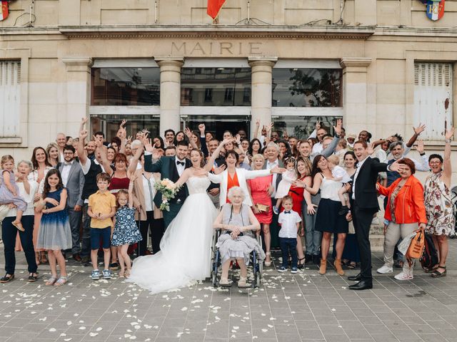 Le mariage de Tristan et Elodie à Voinsles, Seine-et-Marne 92