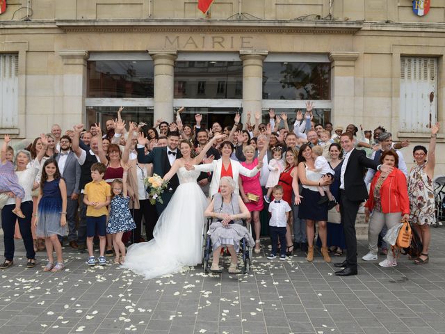 Le mariage de Tristan et Elodie à Voinsles, Seine-et-Marne 94