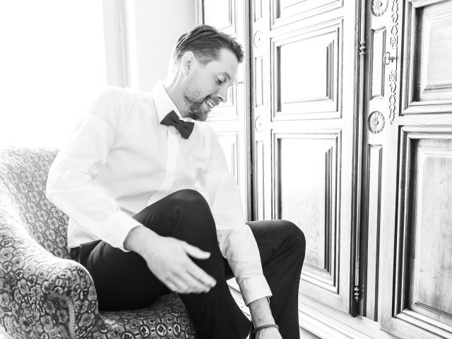 Le mariage de Jonathan et Delphine à Jouy-Mauvoisin, Yvelines 7