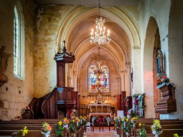 Le mariage de Jonathan et Delphine à Jouy-Mauvoisin, Yvelines 10