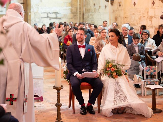 Le mariage de Jonathan et Delphine à Jouy-Mauvoisin, Yvelines 12