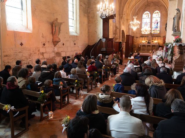 Le mariage de Jonathan et Delphine à Jouy-Mauvoisin, Yvelines 13
