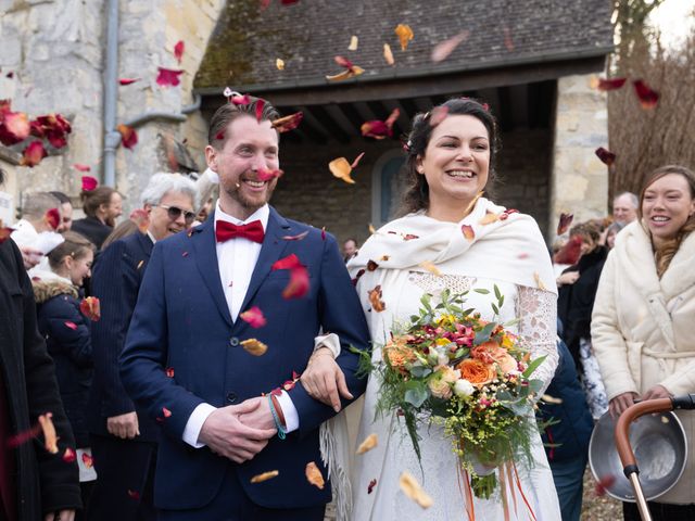 Le mariage de Jonathan et Delphine à Jouy-Mauvoisin, Yvelines 18