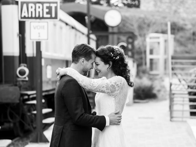 Le mariage de Jonathan et Delphine à Jouy-Mauvoisin, Yvelines 2