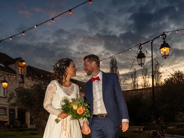 Le mariage de Jonathan et Delphine à Jouy-Mauvoisin, Yvelines 29