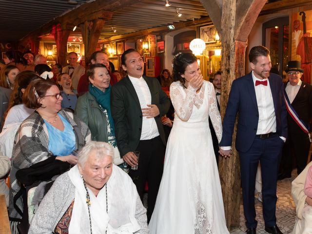 Le mariage de Jonathan et Delphine à Jouy-Mauvoisin, Yvelines 34