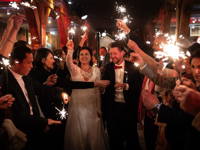 Le mariage de Jonathan et Delphine à Jouy-Mauvoisin, Yvelines 35