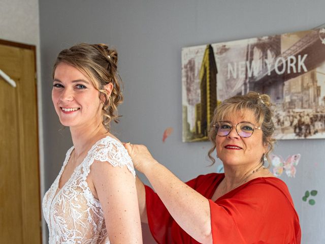 Le mariage de Ilan Scarella et Tiffany Pluyaud à Limoges, Haute-Vienne 11