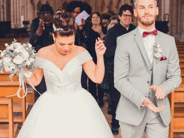 Le mariage de Nicolas et Marlène à Écharcon, Essonne 7